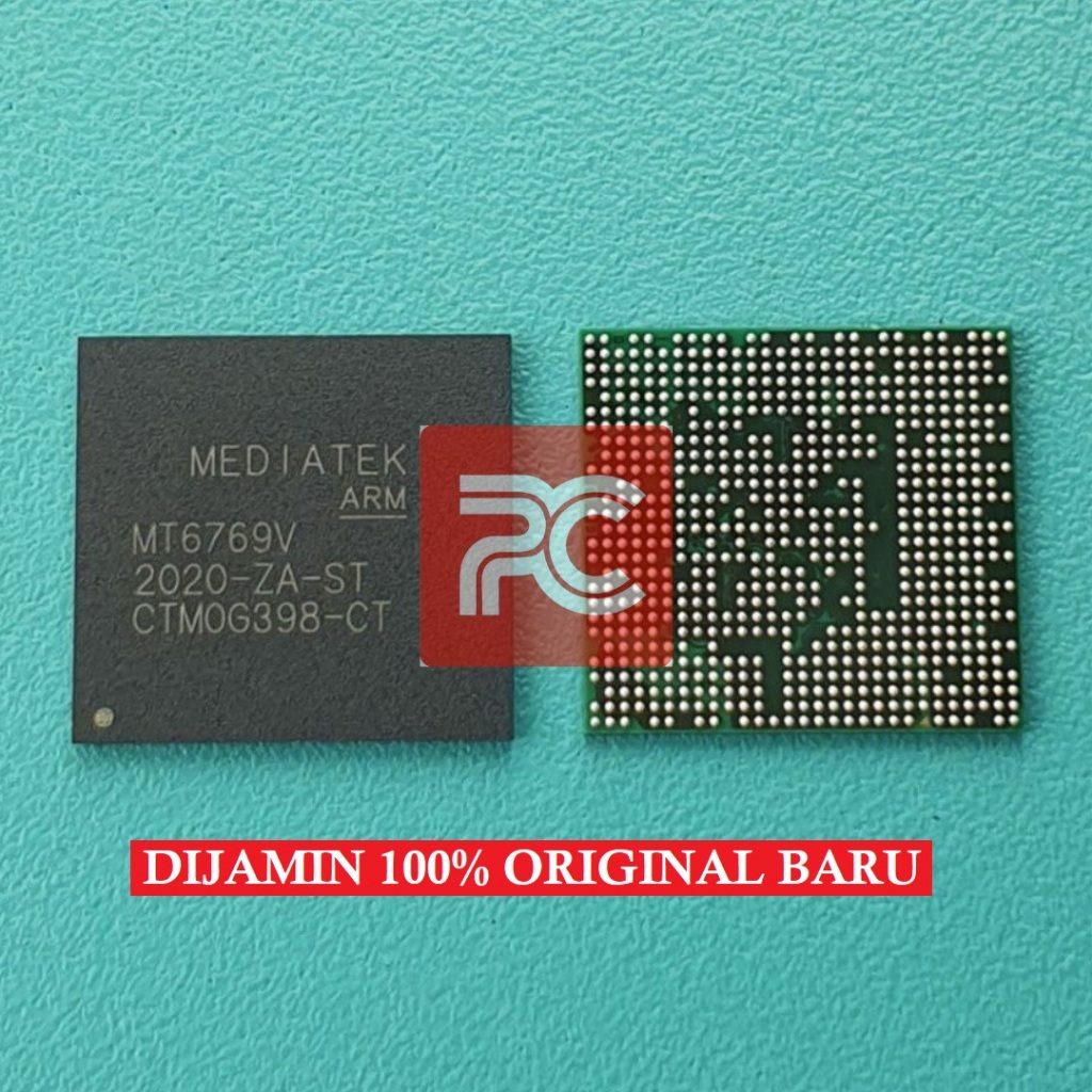 IC CPU MT6769V-CT REDMI 9 ORIGINAL TESTED