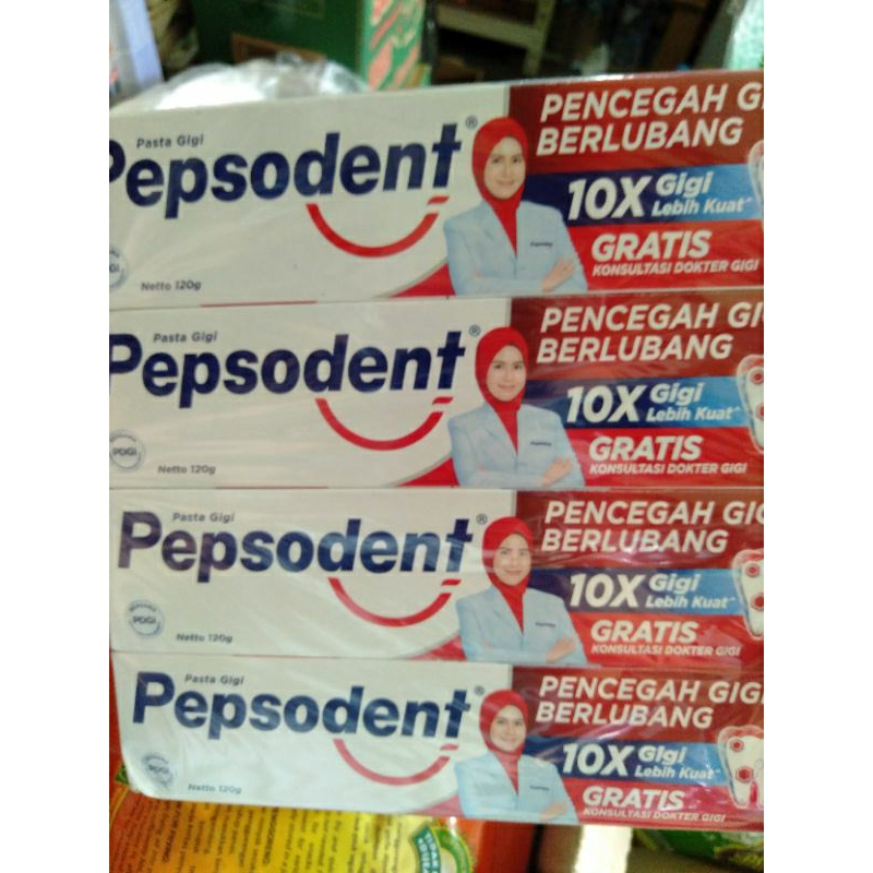 Pepsodent 120 gr