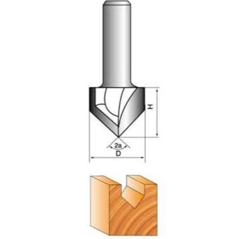Mata Router/Mata Trimmer/Mata Profil V GROOVE
