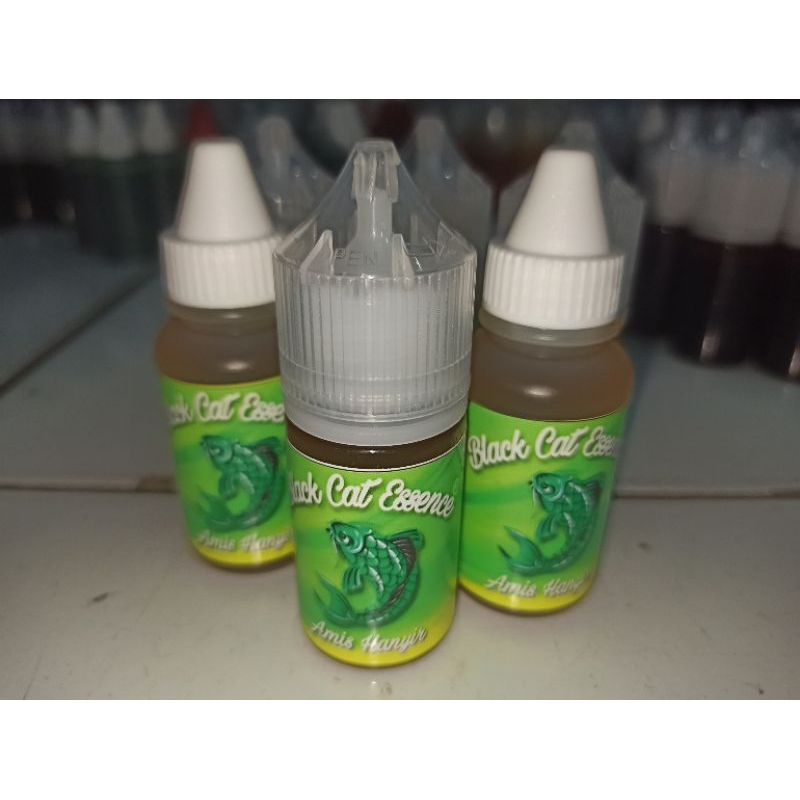 Essen Oplosan Amis Hanyir 30ML Spesial Umpan Pelet Premium Cocok Untuk Lomba Ikan Mas Atau Galapung 