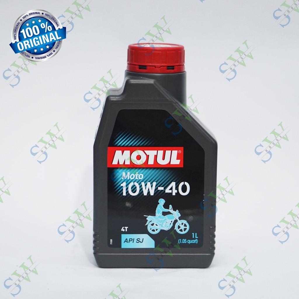 Oli Motul Moto 4T 10W40 1L / Oli Motor Motul 4T