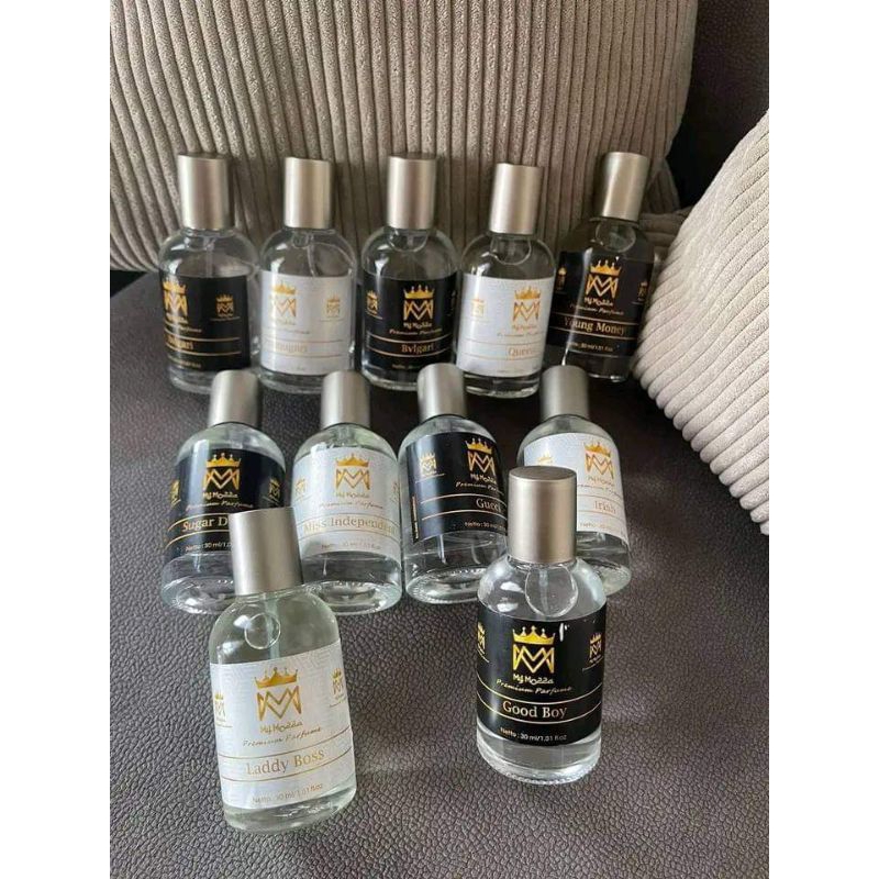 PARFUM Viral MY MOZZA parfum tahan lama parfum Non Alkohol