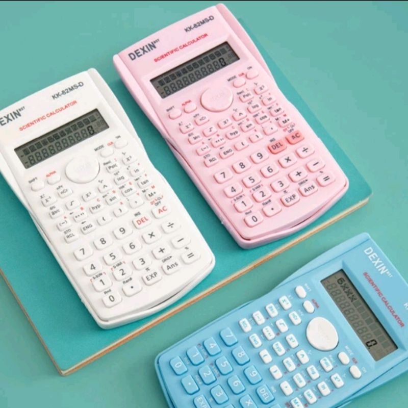 

Kalkulator Sekolah / Kalkulator Scientific / Kalkulator Ilmiah 240 Fungsi / Kalkulator