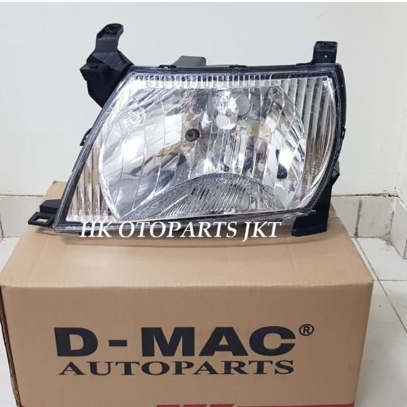 Headlamp Mika Lampu Depan Toyota Kijang Kapsul New LGX LSX Krista 2003 2004 DMAC lampu besar