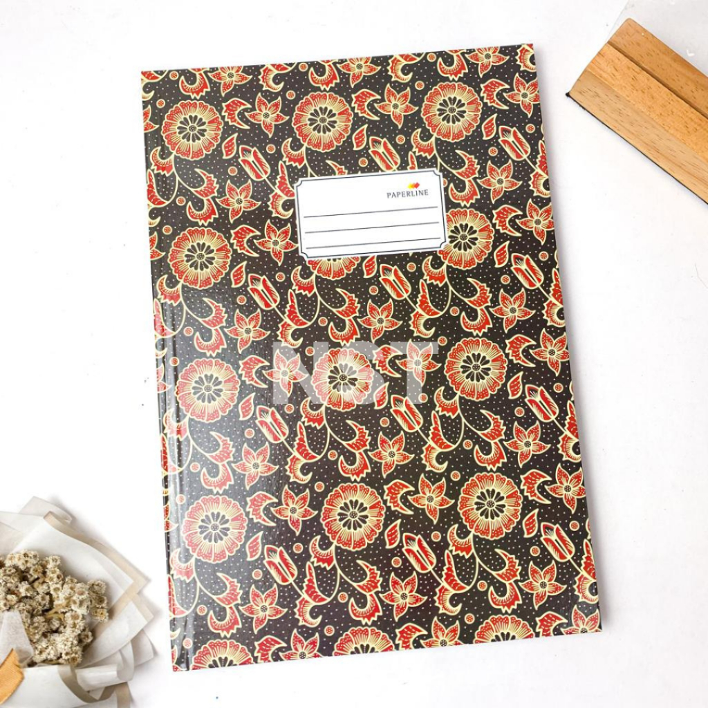 

Buku Hardcover Folio isi 100 Paperline
