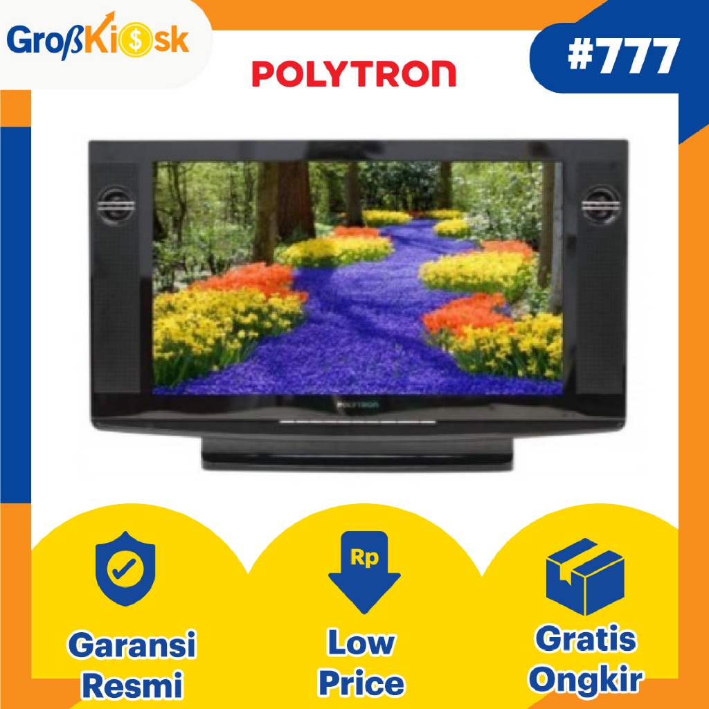 POLYTRON DIGITAL TV 24 INCH HD PLD-24V123 / PLD 24V123 / PLD24V123