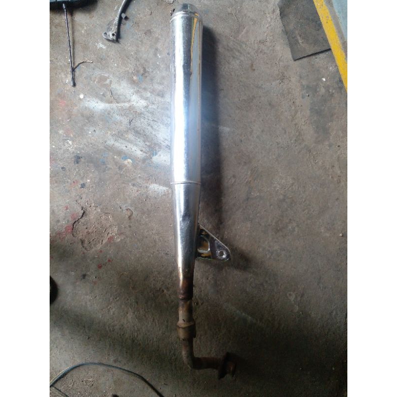 knalpot suzuki rc80/100