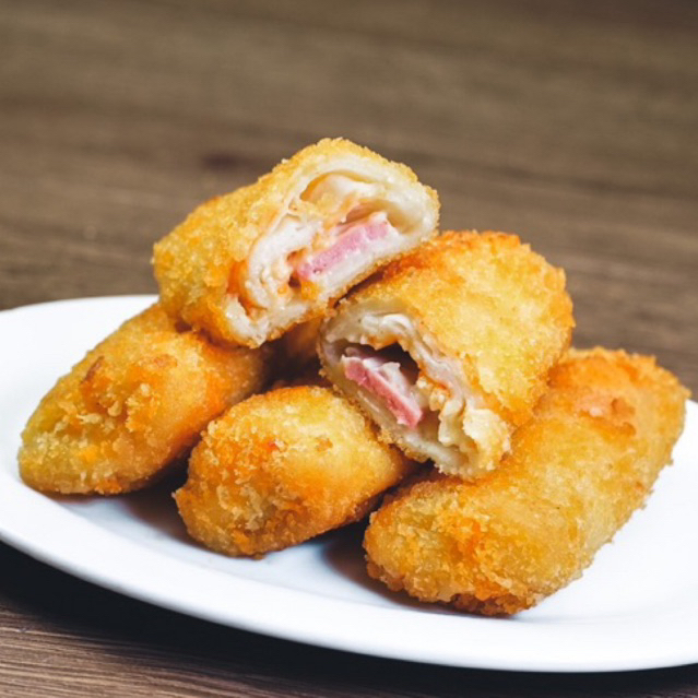 

RISOL MAYO MOZZARELLA FROZEN ISI 4