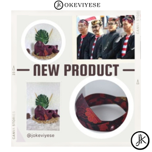 [ Best Seller ] JUAL TERMURAH Blangkon Madura | Odheng / Blangkon Bangsawan Khas Madura | Motif Bati