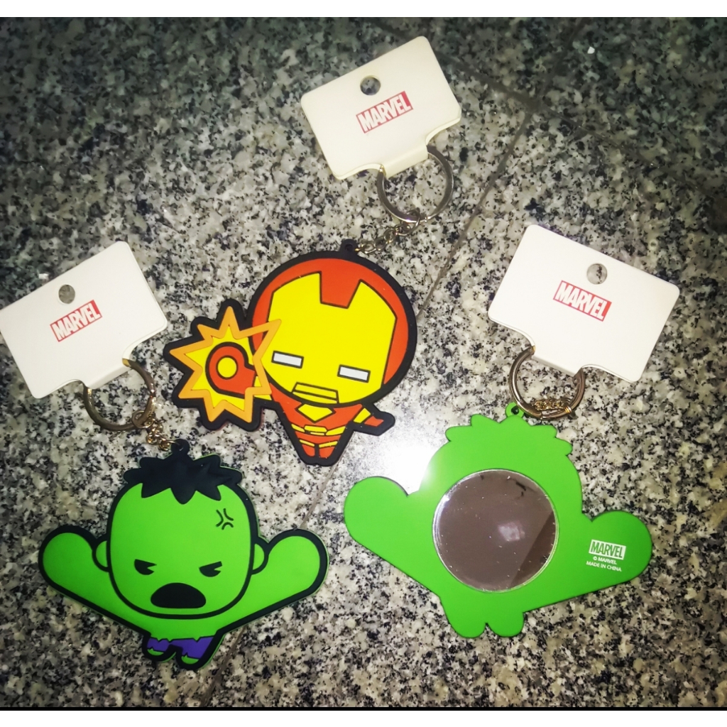 [SALE] Miniso Marvel Mirror Pendant