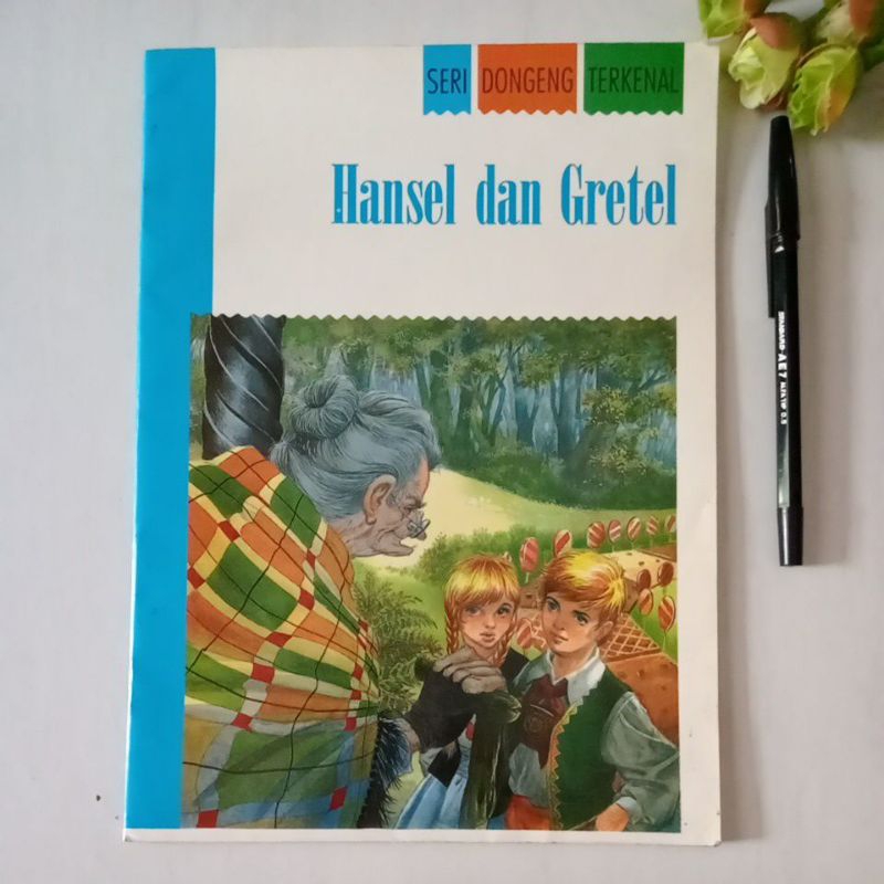 Seri dongeng terkenal hansel dan gretel ilustrasi eric kincaid