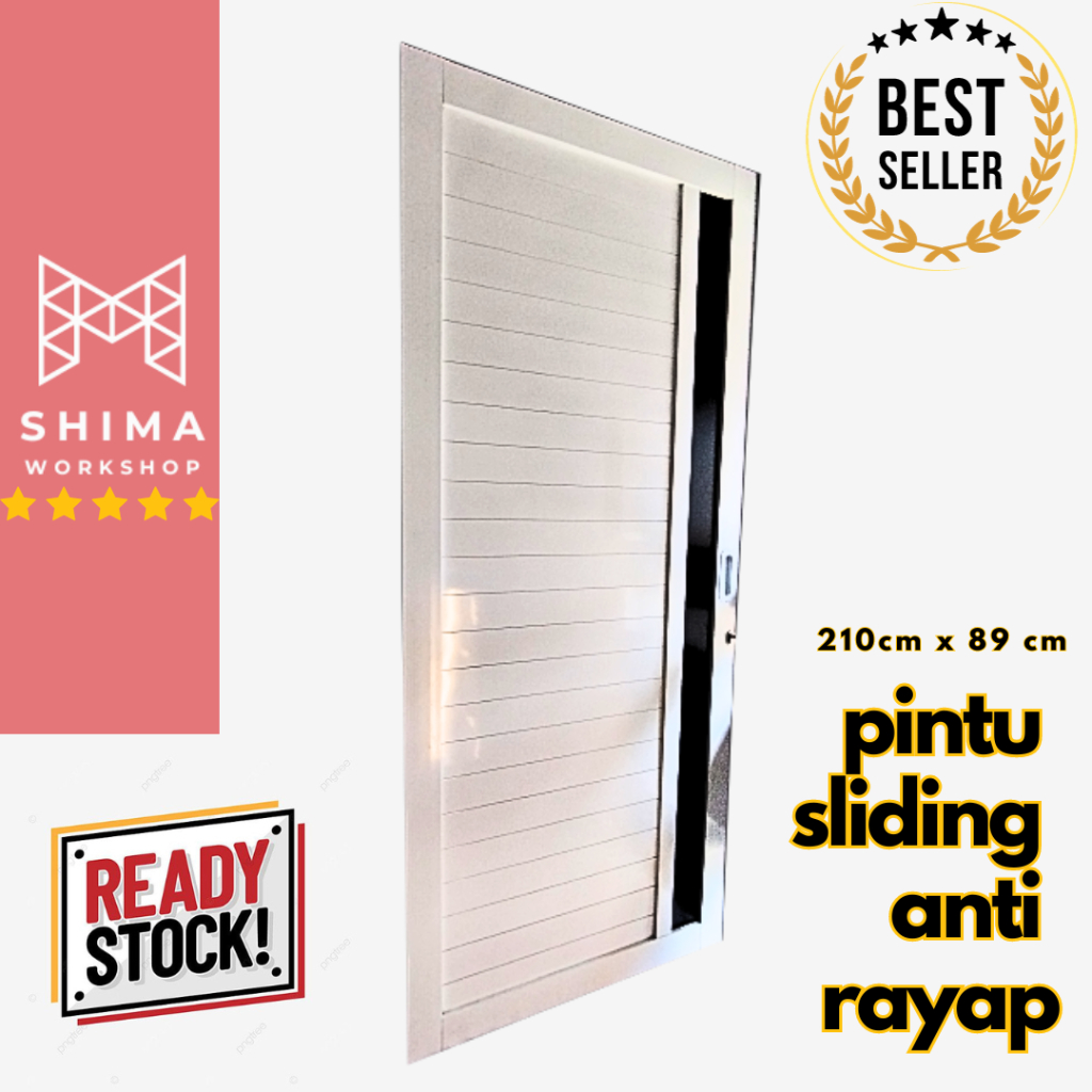 Pintu sliding aluminium