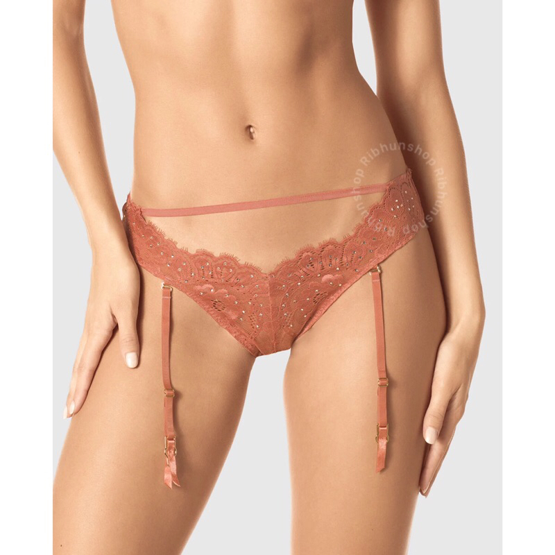 La senza Original Panties Lace Garter Size L 11132278