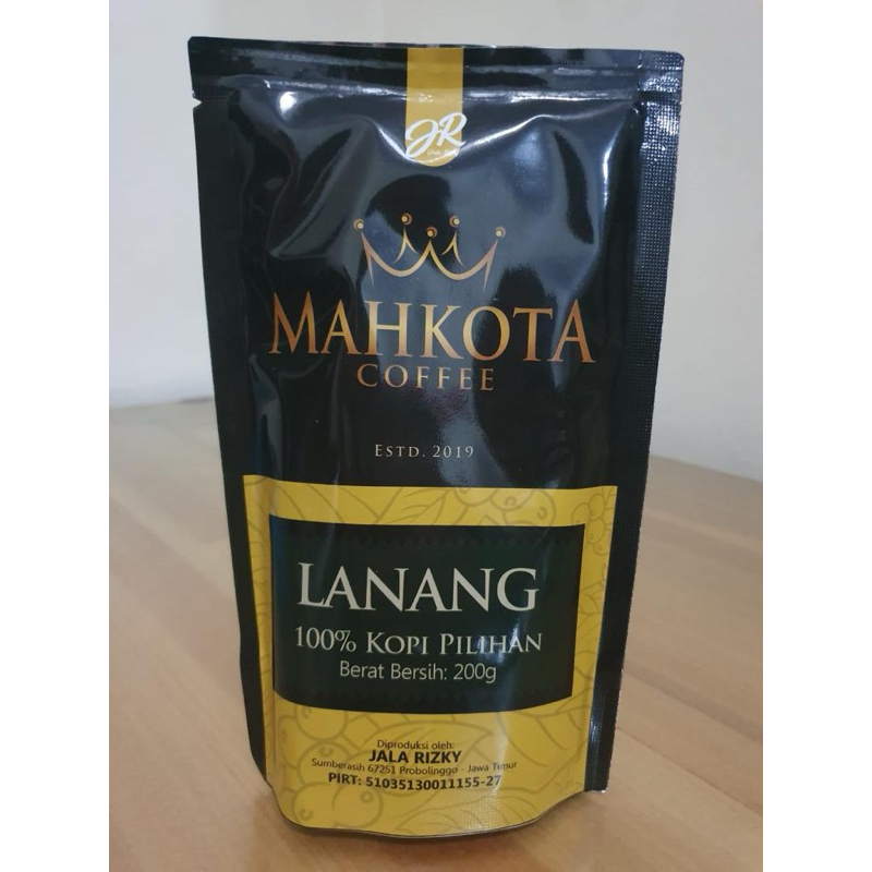 

kopi lanang
