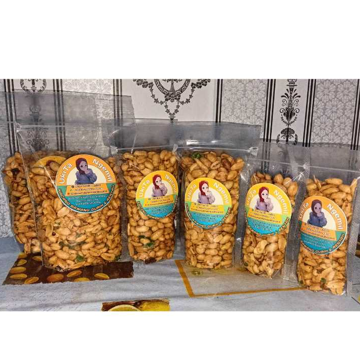 

CEMILAN KACANG BAWANG/LANGKOSENG