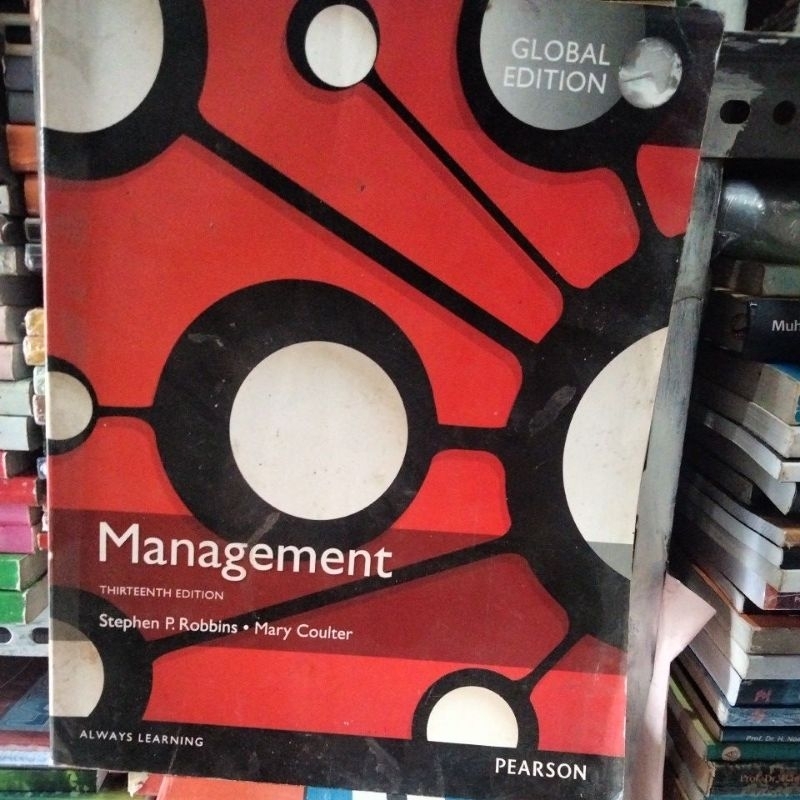 Management Thirteenth Edit Stephen P Robbins