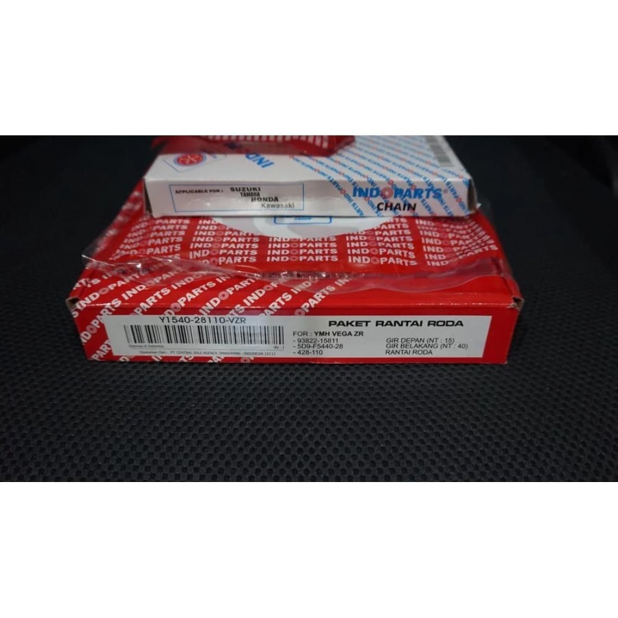 GEAR GER SET YAMAHA VEGA ZR INDOPART