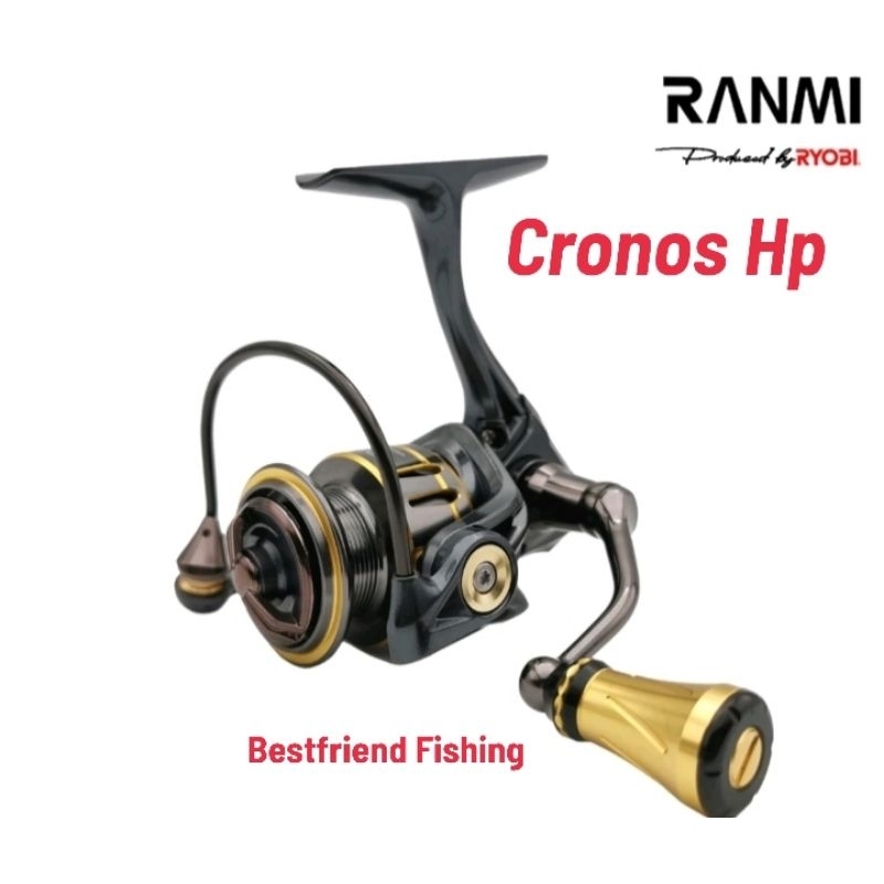 Reel Ryobi Ranmi CRONOS HP 800 1000 powered by RYOBI