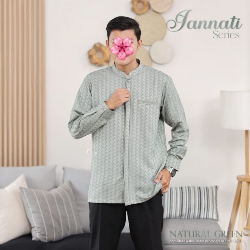 JANNATI SERIES KOKO DAD LENGAN PANJANG BY SALVINA HIJAB