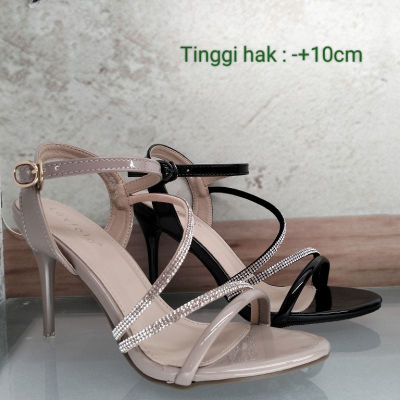 Laviola sepatu heels wanita terbaru