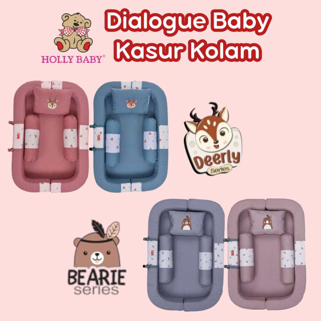 DIALOGUE KASUR KOLAM LIPAT 3 IN 1 DEERLY & BEARIE SERIES | KASUR SOFA BAYI