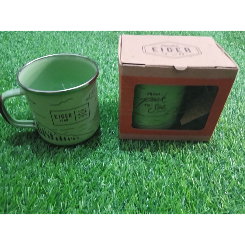 Gelas Mug Eiger1989 Enamel Mug