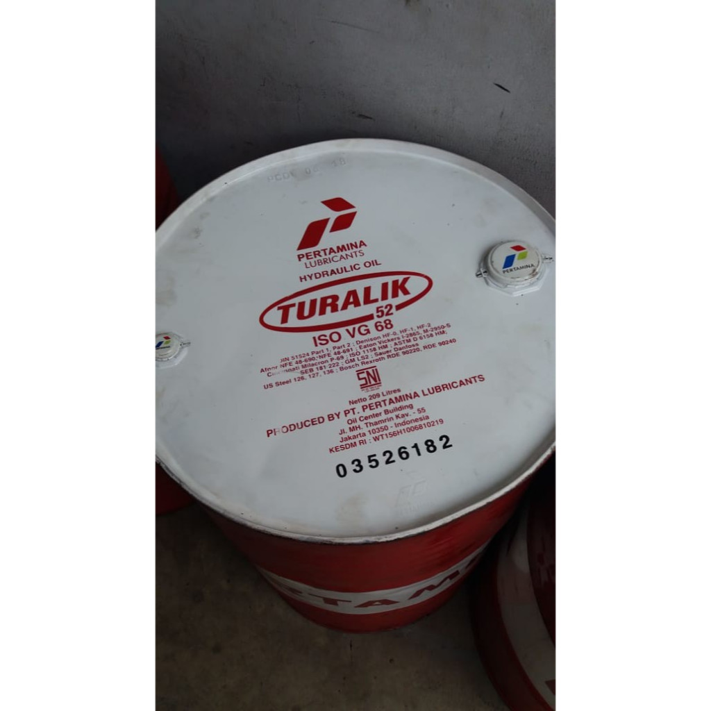 TURALIK 52 ISO VG 68