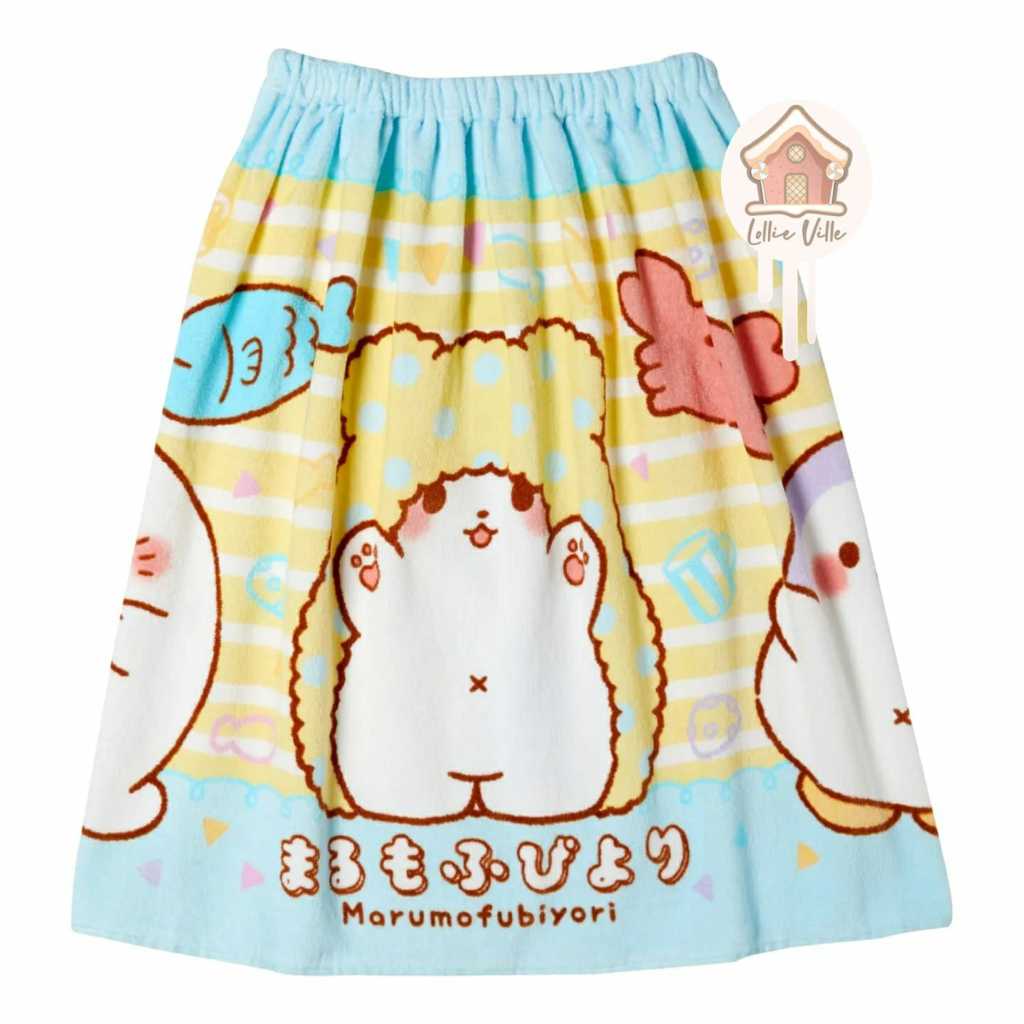 Sanrio Marumofubiyori Rolled Towel 60 x 120cm