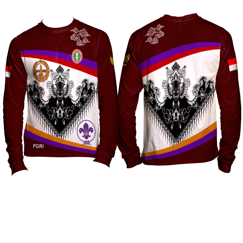 baju PGRI wanita/PGRI guru/ seragam PGRI/ baju pgri/baju guru pgri pria lengan panjang