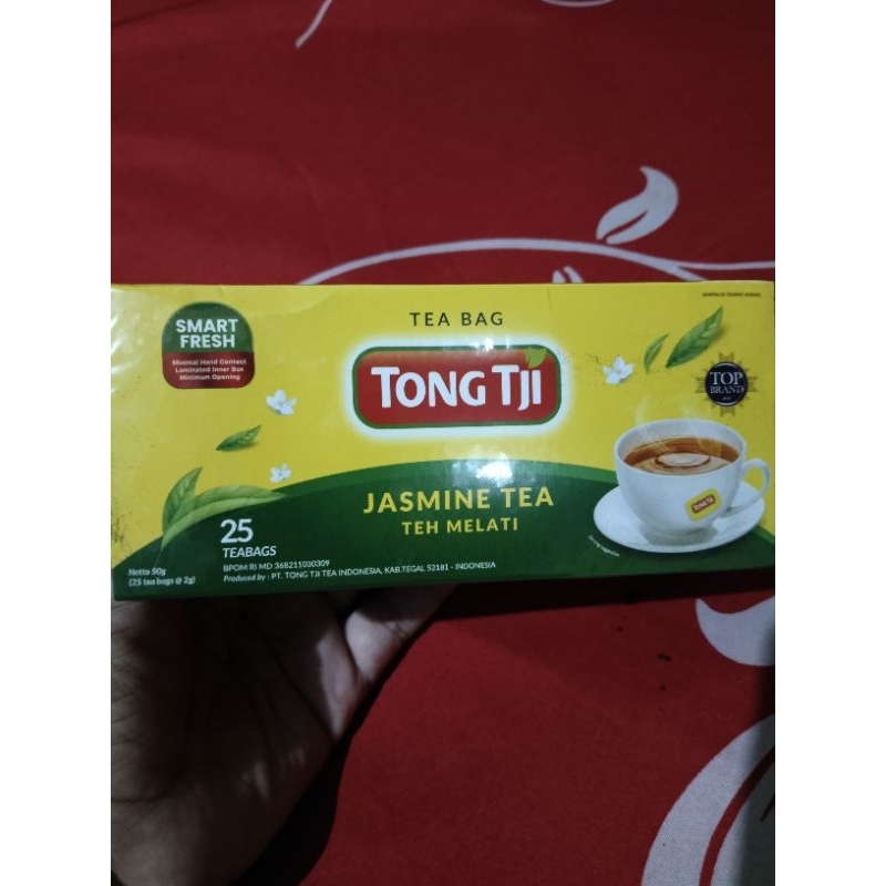 

Tong tji tea jasmine isi 25 s