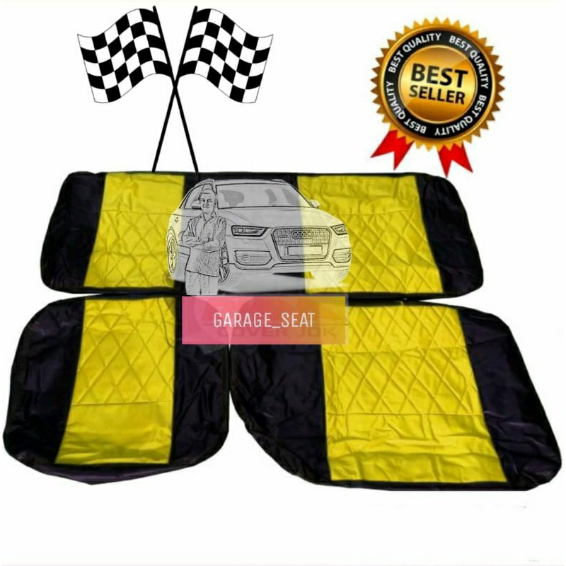 SARUNG JOK MOBIL/BUNGKUS JOK /COVER JOK/SS,CARRY,FUTURA(HANYA SANDARAN BELAKANG SAJA)
