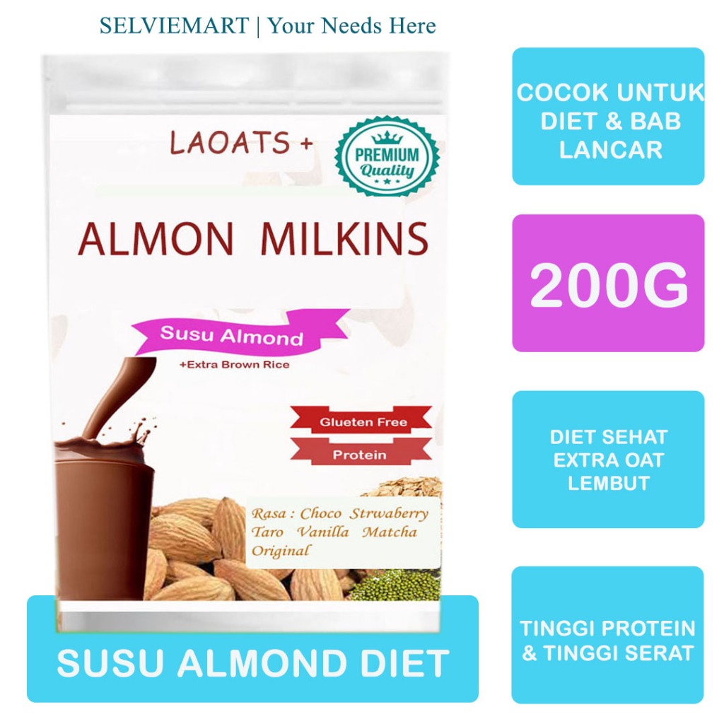 

Susu Almon Penurun Berat Badan Almon Milk Diet Low Fat Oat Milk susu Rendah Lemak Untuk Diet Laoats
