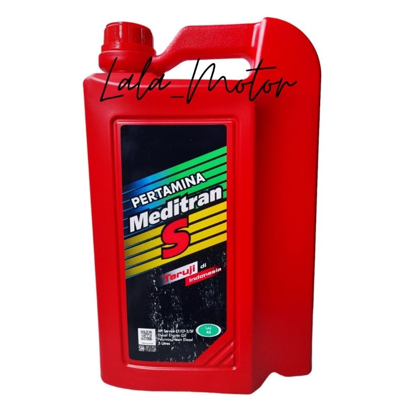 Oli Mobil Diesel Meditran S sae 40 5L