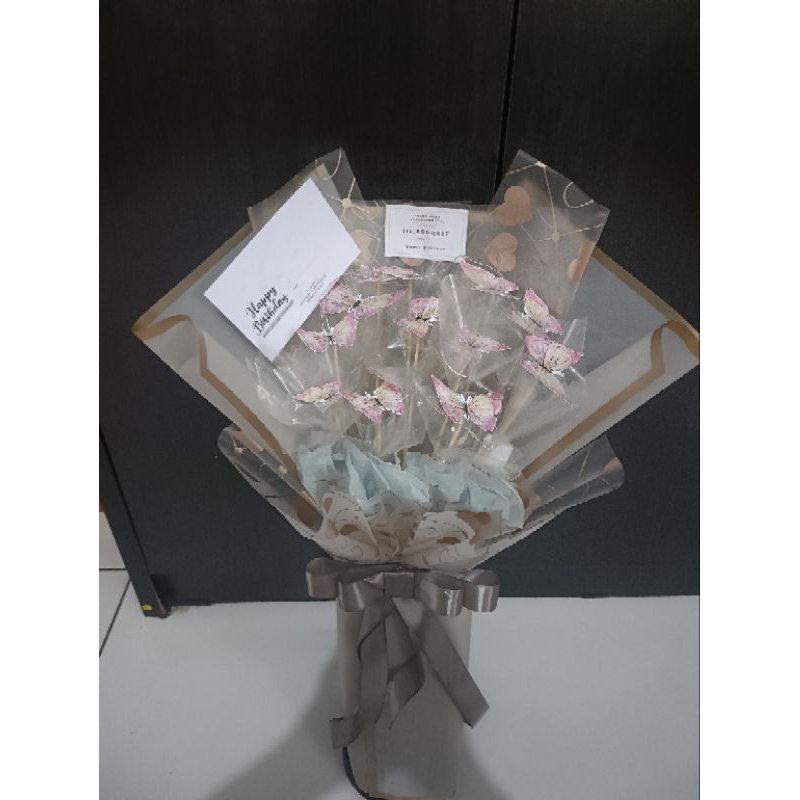 

buket kupu kupu nyala