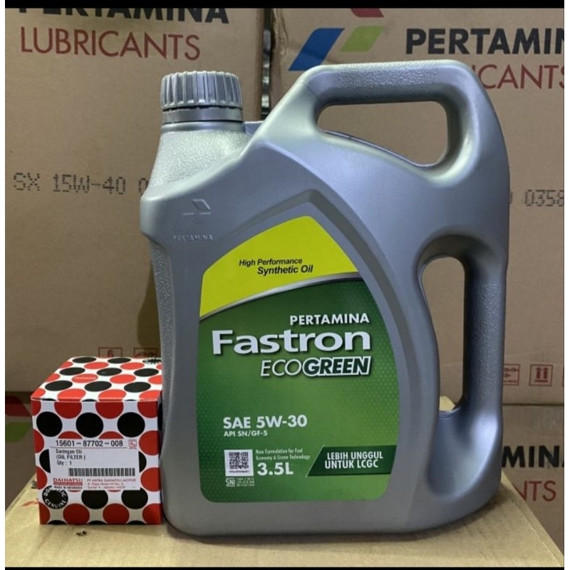Oli Fastron Eco 5w30 Oli Filter sigra Original