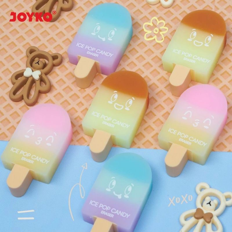 

[B411] Penghapus Eraser Joyko ERT-130 Pop Ice Candy