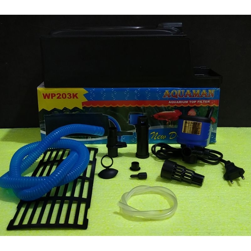 Aquaman WP203K Top Filter Aquarium / WP 203K