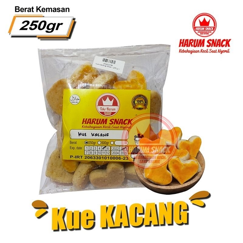 

KUE KACANG LOVE 250 gram [Harum Snack Official] SNACK KILOAN MAKANAN RINGAN CEMILAN CAMILAN OLEH