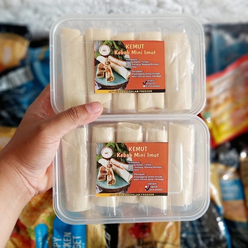 

Kebab mini Imut Frozen isi 10