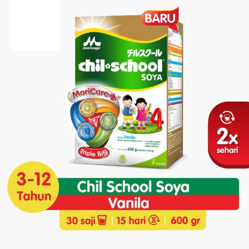 Susu Morinaga Chil-School Soya (4+)