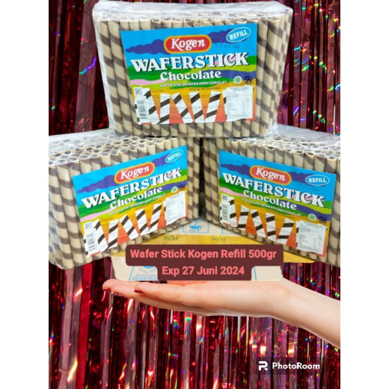 

wafer kogen refil