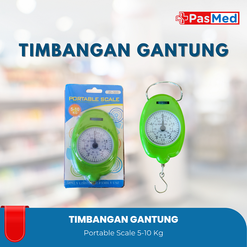 Timbangan gantung 5kg | PASMED