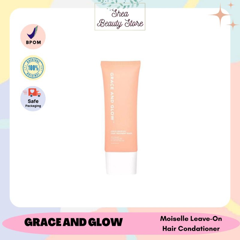 GRACE AND GLOW Moiselle Leave-On Hair Conditioner