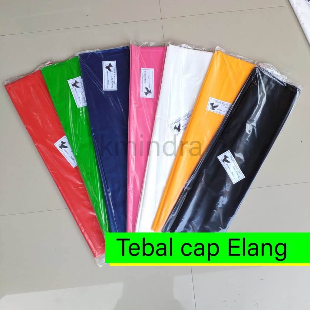 Plastik layangan TEBAL cap ELANG 9 Meter Original pabrik