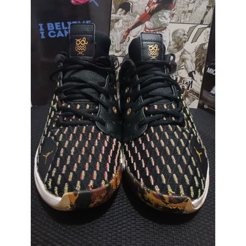 sepatu Jordan AJ CP3.XII PF Dr Jekyll and Mr.Hyde size 42 insole 26.5 - second