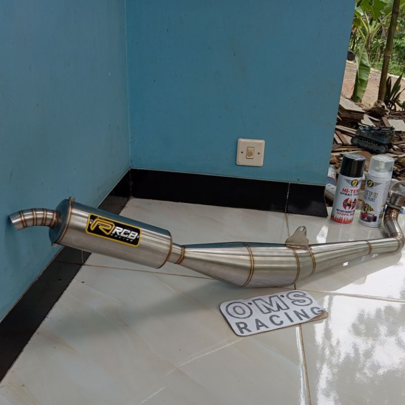 knalpot F1ZR FIZR standar racing suara ninja garing kemrincing