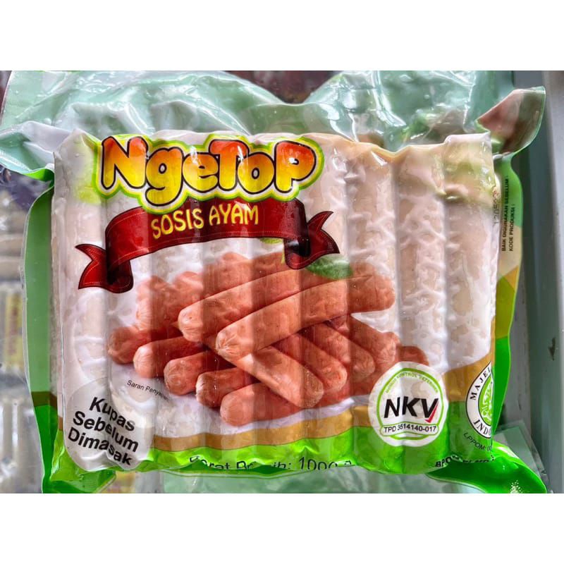 

Frozen Food! Ngetop Sosis Ayam