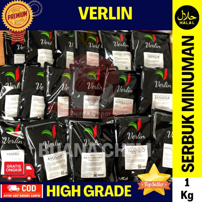 

12.12 BIG SALE FASION Verlin Powder Drink 1kg All Variant / Minuman Serbuk Varian Semua serbuuu !