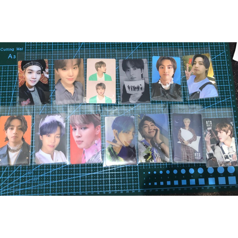 [OFFICIAL READY STOCK] pc BTS album love yourself persona mots butter bts world