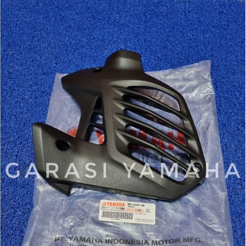 COVER TUTUP RADIATOR NMAX 2DP-E2467-00 LEXI AEROX LAMA OLD 155 B65-E2467-00 ORIGINAL YAMAHA